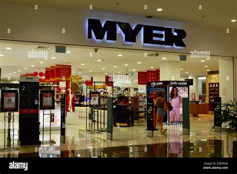 myer store macquarie centre.